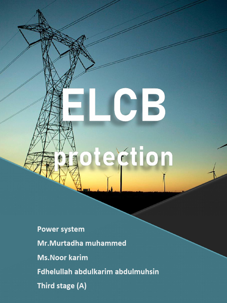 Elcb Download Free Pdf Electrical Components Electrical Equipment