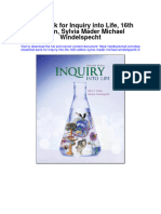 Test Bank For Inquiry Into Life 16th Edition Sylvia Mader Michael Windelspecht 3