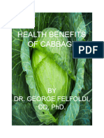 2023 - George Felfoldi (eBook-Health) Health Benefits of Cabbage, 206 Pages