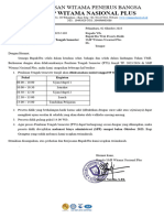 Surat Informasi PTS Dan Jadwal PTS Ganjil TP 2023-2024