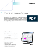 Aplac Circuit Simulation Technology Ds
