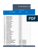 Plan Anual Capacitación 2022