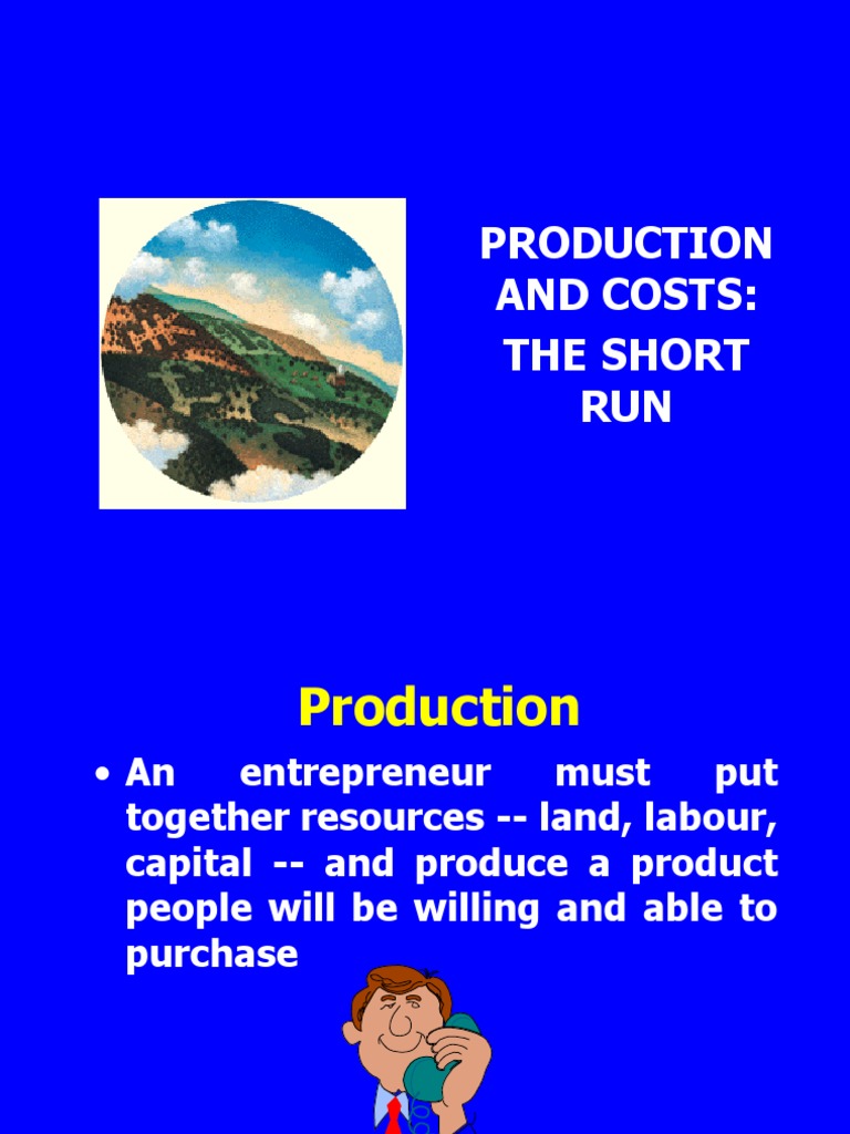 4 Production Functions | PDF | Production Function | Factors Of Production