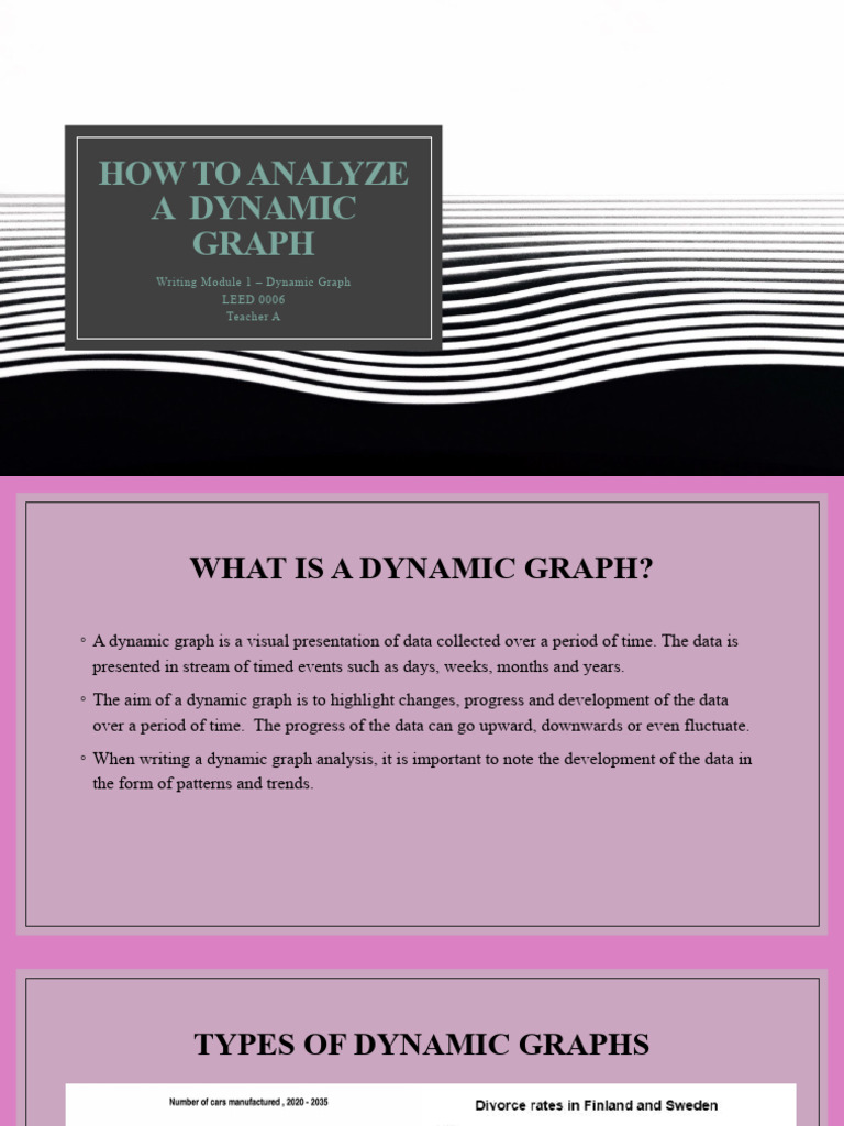 How To Analyze A Dynamic Graph | PDF | Languages | Foreign Language Studies