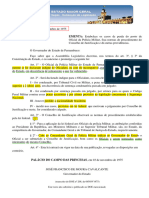 Casos de Perda Do Posto de Oficial Da Polícia MIlitar e Normas Do Conselho de Justificação