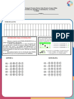 Gabarito 3º Serie - Quimica e Geografia 4º Bimestre