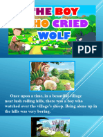 The Boy Who Cried Wolf