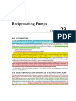 Reciprocating Pump - 1