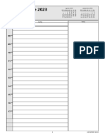 2023 Diario Agosto Diciembre Con Notas