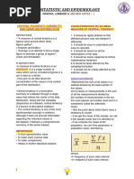 Central Tendency Variability and Sampling Distribution PNCH