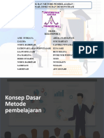 Teknik Dan Metode Pembelajaran Ceramah, Diskusi Dan Demonstrasi