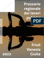 Prezzario Regione Fvg 2022