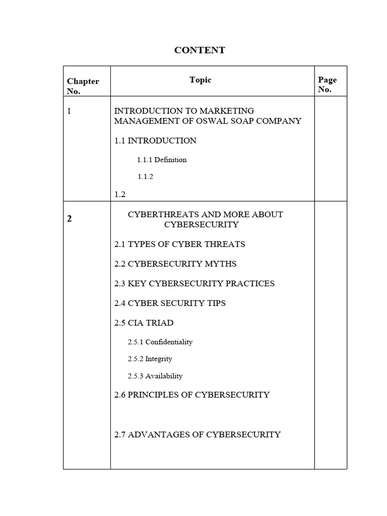 CYBERSECURITY | PDF | Computer Security | Security