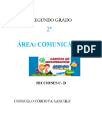 Comunicación 2° Grado