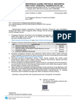 Surat Pemberitahuan Bantuan Pdpontren 2023 - Transformasi Digital-2