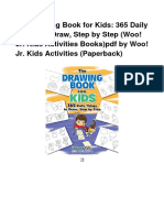 The Drawing Book for Kids 365 Daily Thin