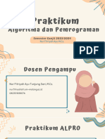 Pertemuan 1 - Kontrak Perkuliahan