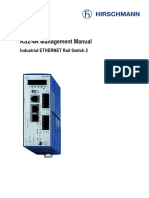 RS2-4R Management Manual: Industrial ETHERNET Rail Switch 2