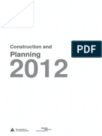 Ydelsesbeskrivelser Byggeri - Og - Planlaegning 2012 TRANSLATE