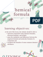 Chemical Formula