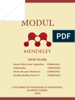 Kelompok 11A - Modul Mendeley