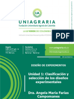 Unidad1 - Clasificación Diseño de Experimentos y Recomendaciones