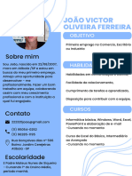 CV João Victor Oliveira Ferreira I