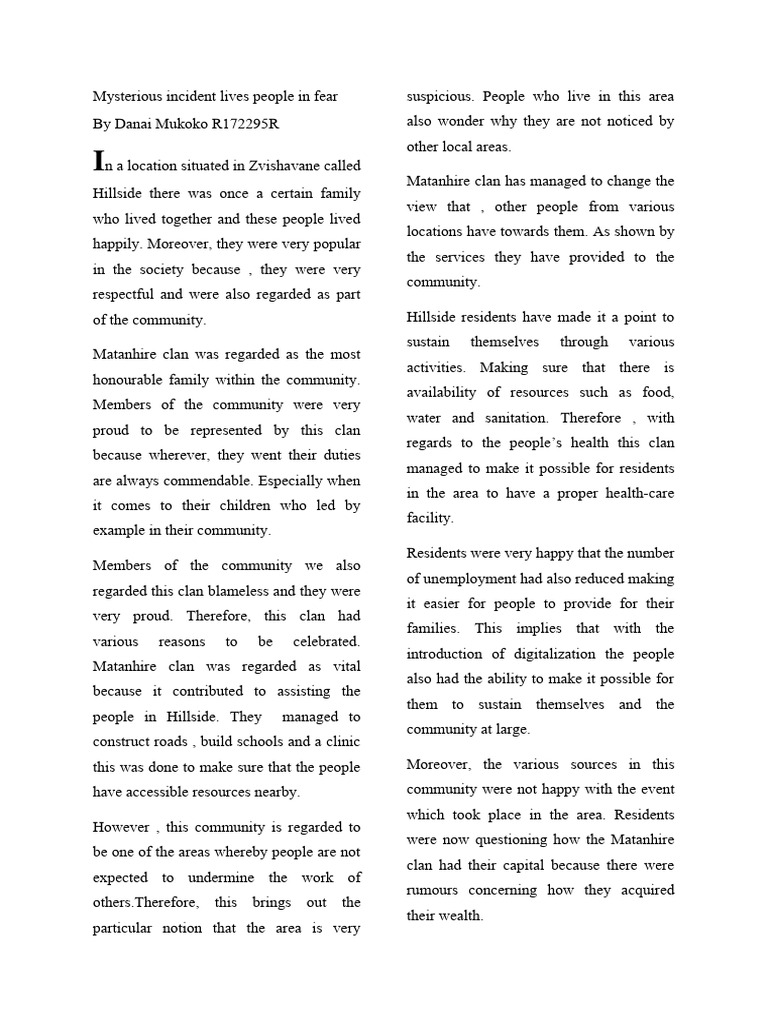 Examples Of Investigative Journalism Stories