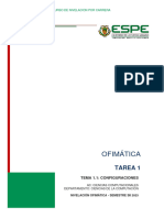 P1 - Tarea 1-Configuraciones