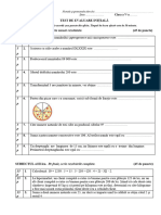 Test Evaluare Initiala 5 2023-2024