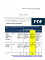 Matriz Valoración Participación