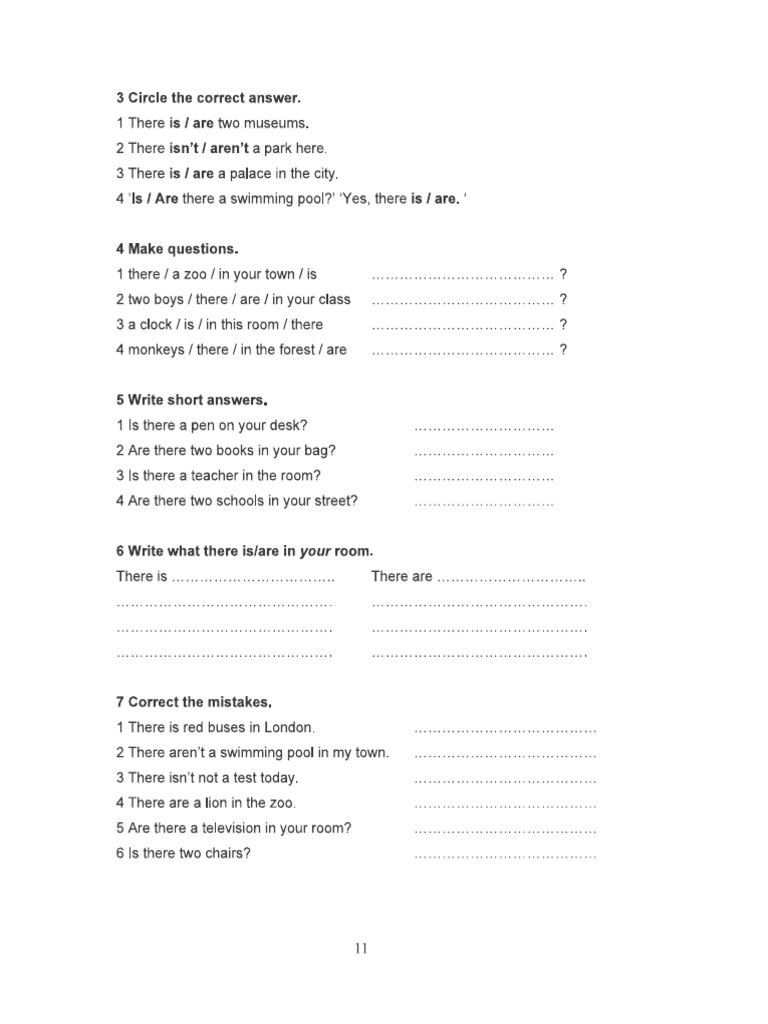 There Is_There Are | PDF