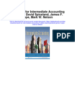 Test Bank For Intermediate Accounting 7 Edition David Spiceland James F Sepe Mark W Nelson