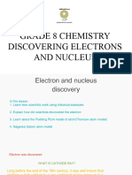 Discovery of Electron and Nucleus