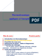 Thermo - Cours - Chapitre 2 - 1ºprincipe