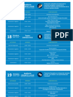 Agenda Simposio Facultad de Ingeniería