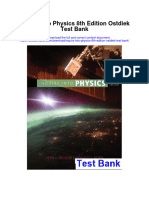 Inquiry Into Physics 8th Edition Ostdiek Test Bank