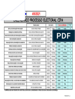 0 M Calendario Processo Eleitoral CIPA Gestão 2019-2020