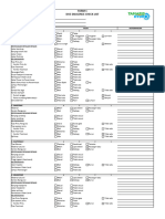 FORM C - Due Diligence Checklist