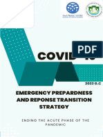 COVID-19 Response Transitional Guide - 2022-2023 - Final