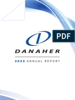 Danaher 2022 Annual Report