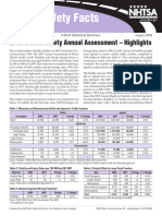 2007 Traffic Safety Annual Assessment - Highlights
