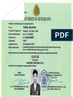 Ijazah S1