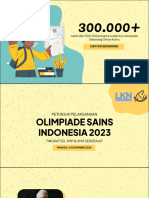 Juknis LKN Olimpiade Sains Indonesia 2023