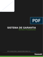 Manual de Normas e Procedimento de Garantia - Julho de 2018