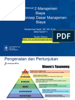 M2. Strategy and Basic Concept of Cost Management