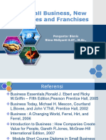 Ch. 03b Small Business, New Ventures and Franchises