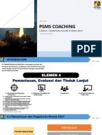 Psms Coaching - Elemen 4