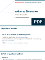 Cours Modélisation Et Simulation