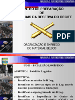 OEMB - UD II - As 1 - Batalhão Logístico